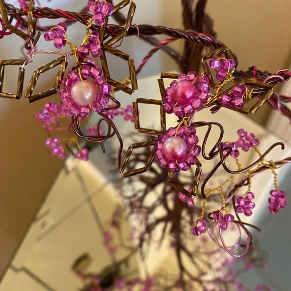 Pink blossoms on brown tree  (25%=$63) lowest price ever (excluding coupons) - Picture 4 of 8